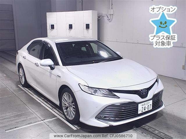 toyota camry 2017 -TOYOTA 【岐阜 303ﾆ2407】--Camry AXVH70-1013679---TOYOTA 【岐阜 303ﾆ2407】--Camry AXVH70-1013679- image 1