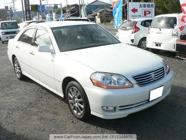 toyota mark-ii 2004 -TOYOTA--Mark2 JZX110--6055920---TOYOTA--Mark2 JZX110--6055920- image 1