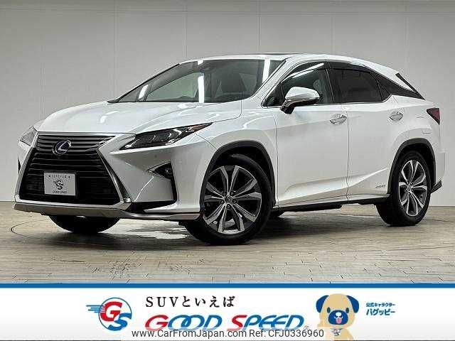 lexus rx 2017 -LEXUS--Lexus RX DAA-GYL20W--GYL20-0005292---LEXUS--Lexus RX DAA-GYL20W--GYL20-0005292- image 1