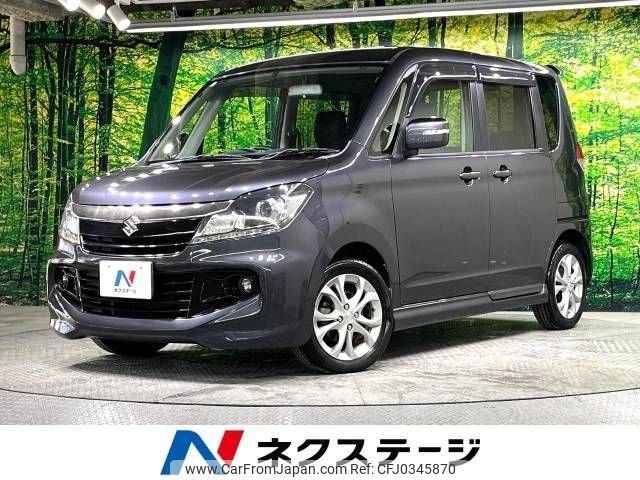 suzuki solio 2012 -SUZUKI--Solio DBA-MA15S--MA15S-651430---SUZUKI--Solio DBA-MA15S--MA15S-651430- image 1