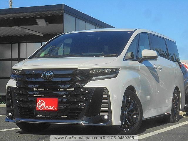 toyota vellfire 2023 quick_quick_6AA-AAHH40W_AAHH40-0011359 image 1