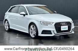 audi a3 2018 -AUDI--Audi A3 DBA-8VCXS--WAUZZZ8V1JA065384---AUDI--Audi A3 DBA-8VCXS--WAUZZZ8V1JA065384-