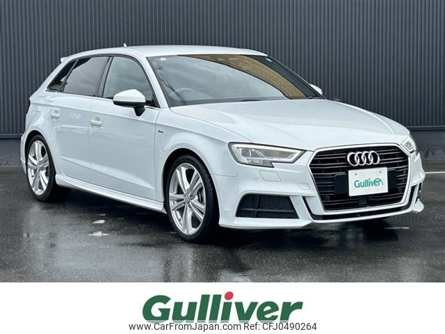 audi a3 2018 -AUDI--Audi A3 DBA-8VCXS--WAUZZZ8V1JA065384---AUDI--Audi A3 DBA-8VCXS--WAUZZZ8V1JA065384- image 1