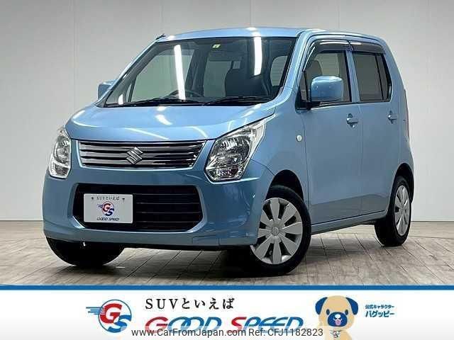 suzuki wagon-r 2014 quick_quick_DBA-MH34S_MH34S-334704 image 1