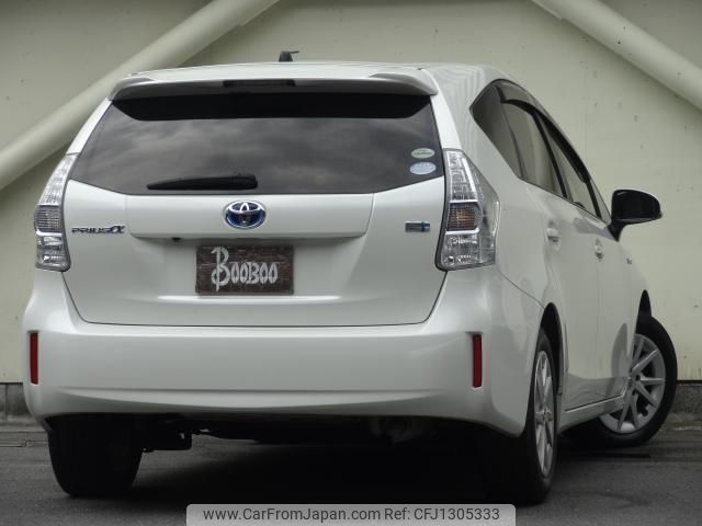 toyota prius-α 2011 quick_quick_DAA-ZVW40W_ZVW40-3003817 image 2