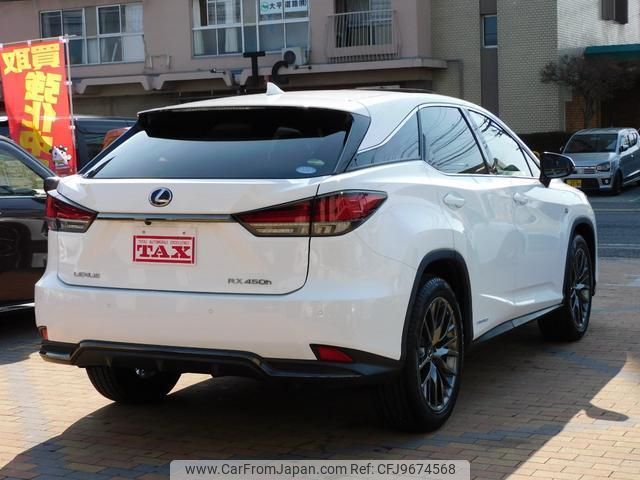 lexus rx 2019 quick_quick_GYL20W_GYL20W-0010066 image 2