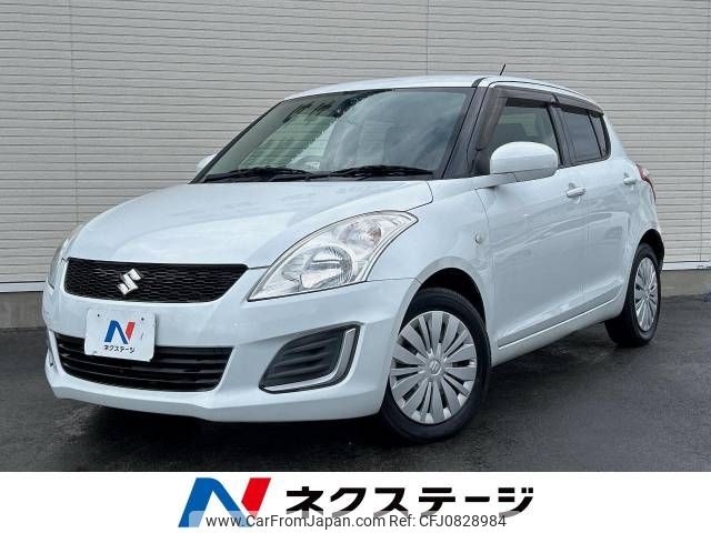 suzuki swift 2014 -SUZUKI--Swift DBA-ZC72S--ZC72S-316438---SUZUKI--Swift DBA-ZC72S--ZC72S-316438- image 1