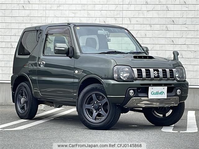 suzuki jimny 2014 -SUZUKI--Jimny ABA-JB23W--JB23W-733673---SUZUKI--Jimny ABA-JB23W--JB23W-733673- image 1