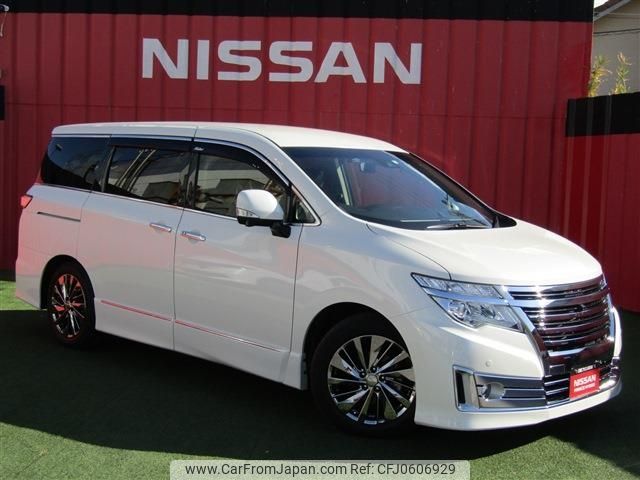 nissan elgrand 2020 -NISSAN--Elgrand DBA-TE52--TE52-130361---NISSAN--Elgrand DBA-TE52--TE52-130361- image 1