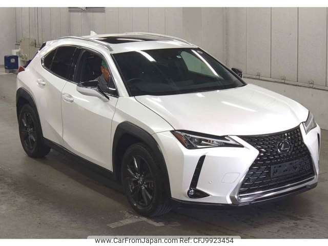 lexus ux 2020 -LEXUS--Lexus UX 6BA-MZAA10--MZAA10-2027189---LEXUS--Lexus UX 6BA-MZAA10--MZAA10-2027189- image 1