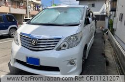 toyota alphard 2011 -TOYOTA--Alphard DBA-ANH20W--ANH20-8185406---TOYOTA--Alphard DBA-ANH20W--ANH20-8185406-