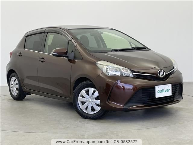 toyota vitz 2014 -TOYOTA--Vitz DBA-NSP130--NSP130-2165685---TOYOTA--Vitz DBA-NSP130--NSP130-2165685- image 1