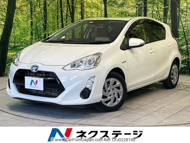 toyota aqua 2015 -TOYOTA--AQUA DAA-NHP10--NHP10-2420368---TOYOTA--AQUA DAA-NHP10--NHP10-2420368- image 1