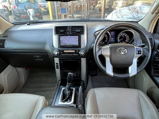 toyota land-cruiser-prado 2013 -TOYOTA--Land Cruiser Prado CBA-TRJ150W--TRJ150-0034835---TOYOTA--Land Cruiser Prado CBA-TRJ150W--TRJ150-0034835- image 2