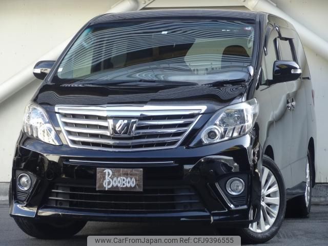 toyota alphard 2014 quick_quick_DBA-ANH20W_ANH20-8316895 image 1