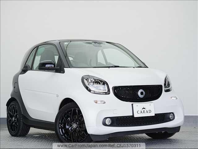 smart fortwo 2016 CFJ1570311 image 1