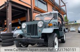 mitsubishi jeep 1990 CFJ1760151