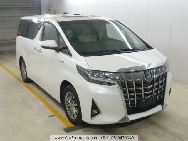 toyota alphard 2021 -TOYOTA--Alphard AYH30W-0121426---TOYOTA--Alphard AYH30W-0121426- image 1