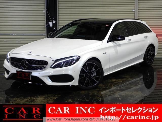 mercedes-benz c-class-station-wagon 2016 quick_quick_205264_WDD2052642F424227 image 1
