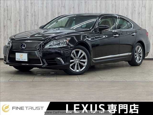 lexus ls 2013 -LEXUS--Lexus LS DAA-UVF45--UVF45-5018365---LEXUS--Lexus LS DAA-UVF45--UVF45-5018365- image 1