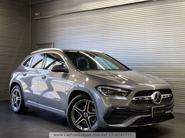 mercedes-benz gla-class 2021 -MERCEDES-BENZ--Benz GLA 3DA-247713M--W1N2477132J339599---MERCEDES-BENZ--Benz GLA 3DA-247713M--W1N2477132J339599- image 1