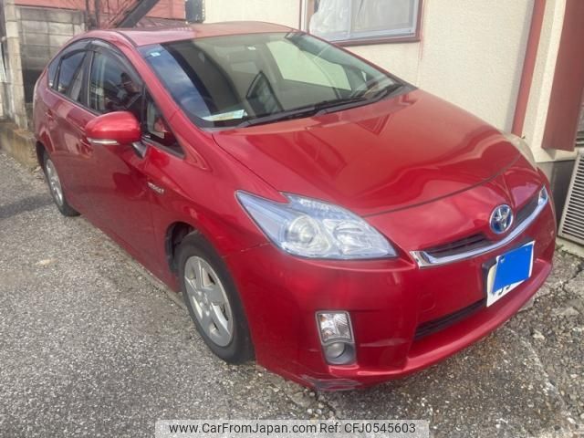 toyota prius 2009 -TOYOTA--Prius DAA-ZVW30--ZVW30-5008957---TOYOTA--Prius DAA-ZVW30--ZVW30-5008957- image 1