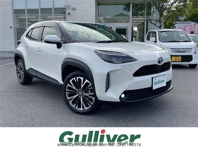 toyota yaris-cross 2021 -TOYOTA--Yaris Cross 6AA-MXPJ10--MXPJ10-2017818---TOYOTA--Yaris Cross 6AA-MXPJ10--MXPJ10-2017818- image 1