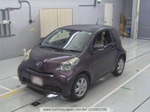 toyota iq 2009 -TOYOTA--iQ KGJ10-6011616---TOYOTA--iQ KGJ10-6011616- image 1