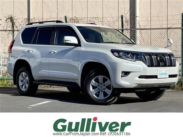 toyota land-cruiser-prado 2022 -TOYOTA--Land Cruiser Prado 3BA-TRJ150W--TRJ150-0140761---TOYOTA--Land Cruiser Prado 3BA-TRJ150W--TRJ150-0140761- image 1