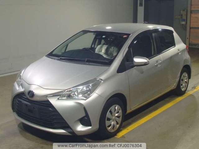 toyota vitz 2019 -TOYOTA--Vitz DBA-KSP130--KSP130-4025010---TOYOTA--Vitz DBA-KSP130--KSP130-4025010- image 1