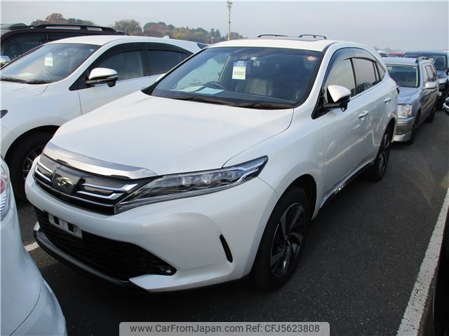 Used Toyota Harrier 17 Cfj In Good Condition For Sale