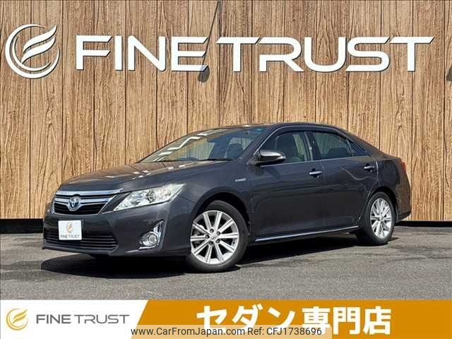 toyota camry 2012 CFJ1738696 image 1