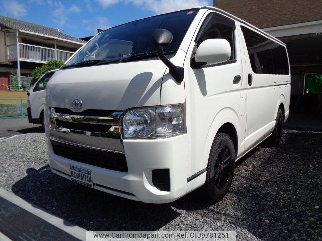 toyota hiace-van 2014 -TOYOTA 【滋賀 400ﾃ6692】--Hiace Van KDH206V--6008020---TOYOTA 【滋賀 400ﾃ6692】--Hiace Van KDH206V--6008020- image 1