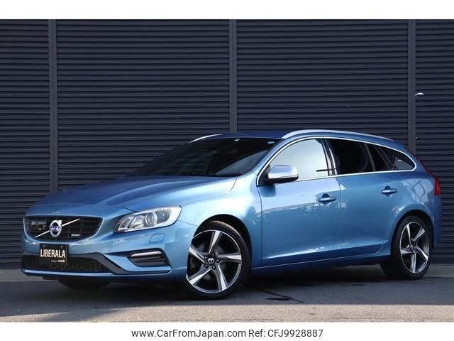 volvo v60 2015 -VOLVO--Volvo V60 DBA-FB4164T--YV1FW485BE1171472---VOLVO--Volvo V60 DBA-FB4164T--YV1FW485BE1171472- image 1