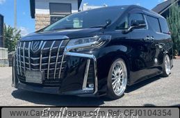 toyota alphard 2022 -TOYOTA--Alphard 3BA-AGH30W--AGH30-0442853---TOYOTA--Alphard 3BA-AGH30W--AGH30-0442853-