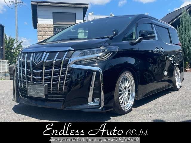 toyota alphard 2022 -TOYOTA--Alphard 3BA-AGH30W--AGH30-0442853---TOYOTA--Alphard 3BA-AGH30W--AGH30-0442853- image 1