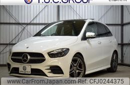 mercedes-benz b-class 2019 quick_quick_5BA-247084_WDD2470842J047977