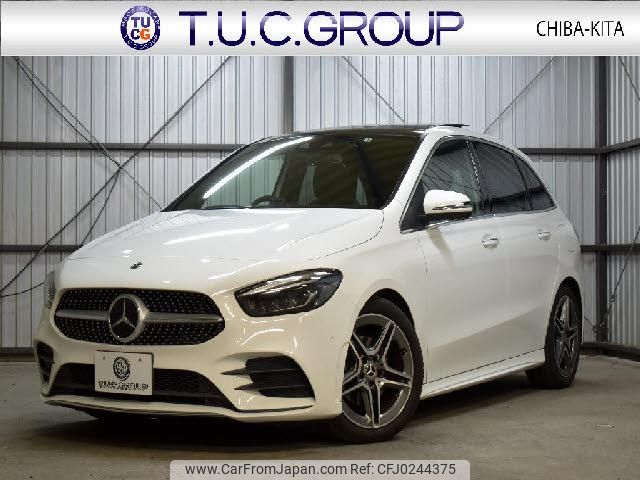 mercedes-benz b-class 2019 quick_quick_5BA-247084_WDD2470842J047977 image 1