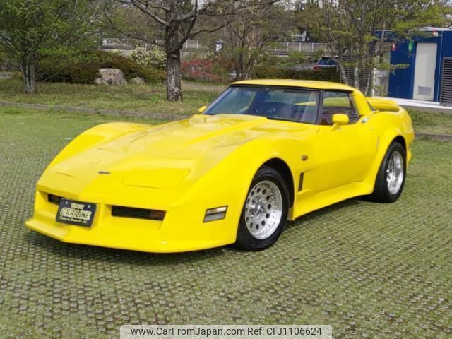 chevrolet corvette 1988 quick_quick_humei_4281490 image 1