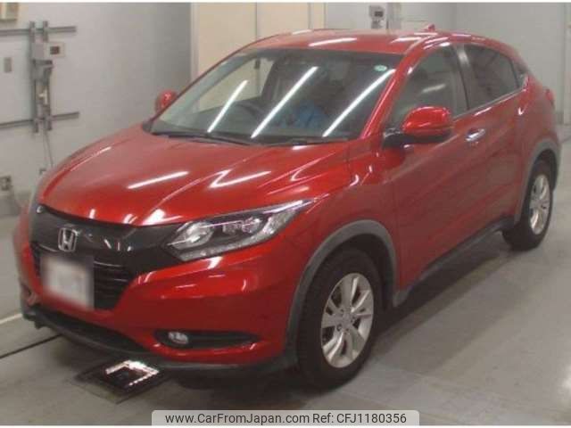 honda vezel 2017 -HONDA--VEZEL DBA-RU1--RU1-1218872---HONDA--VEZEL DBA-RU1--RU1-1218872- image 1