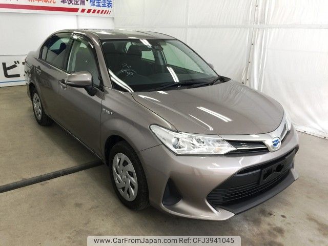 2018 Toyota Corolla Axio DAA-NKE165 - Car Price $8,032