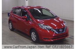 nissan note 2017 CFJ1805667