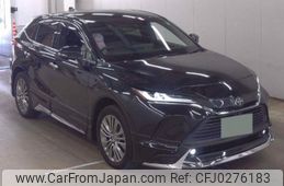 toyota harrier 2022 quick_quick_6BA-MXUA80_MXUA80-0065709