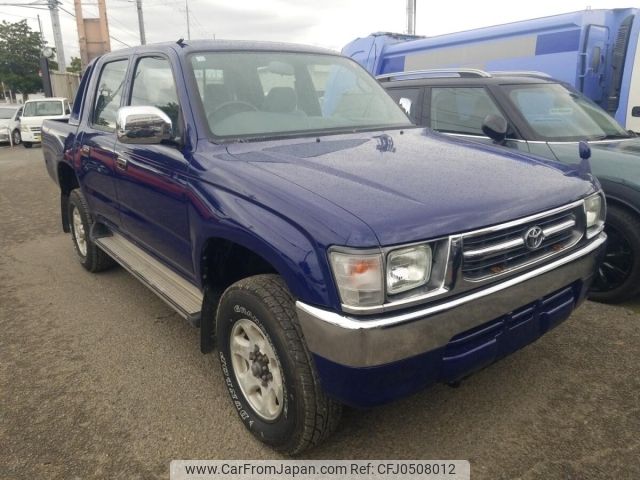 toyota hilux 1999 -TOYOTA--Hilux LN165-0011210---TOYOTA--Hilux LN165-0011210- image 1