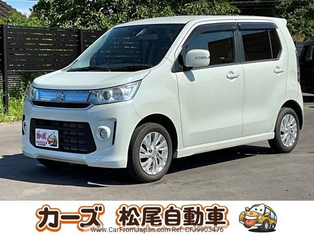 suzuki wagon-r 2015 -SUZUKI--Wagon R MH44S--502648---SUZUKI--Wagon R MH44S--502648- image 1