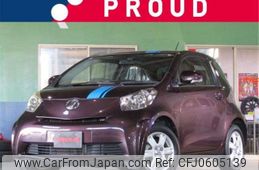 toyota iq 2008 -TOYOTA 【相模 502ﾑ7231】--iQ KGJ10--KGJ10-6003600---TOYOTA 【相模 502ﾑ7231】--iQ KGJ10--KGJ10-6003600-