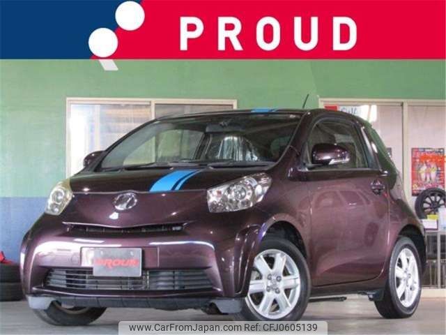 toyota iq 2008 -TOYOTA 【相模 502ﾑ7231】--iQ KGJ10--KGJ10-6003600---TOYOTA 【相模 502ﾑ7231】--iQ KGJ10--KGJ10-6003600- image 1