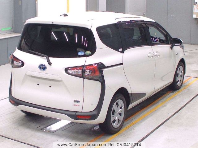 toyota sienta 2019 -TOYOTA--Sienta NHP170G-7191891---TOYOTA--Sienta NHP170G-7191891- image 2