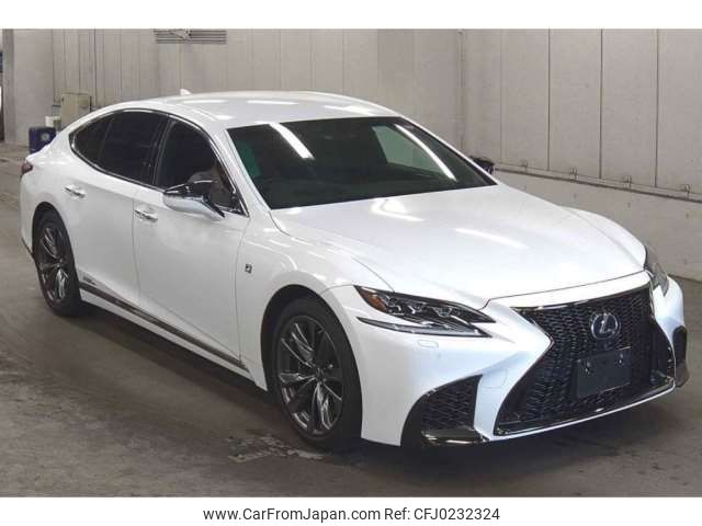 lexus ls 2017 -LEXUS--Lexus LS DAA-GVF55--GVF55-6001735---LEXUS--Lexus LS DAA-GVF55--GVF55-6001735- image 1