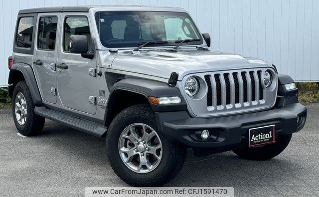 jeep wrangler 2020 CFJ1591470 image 1